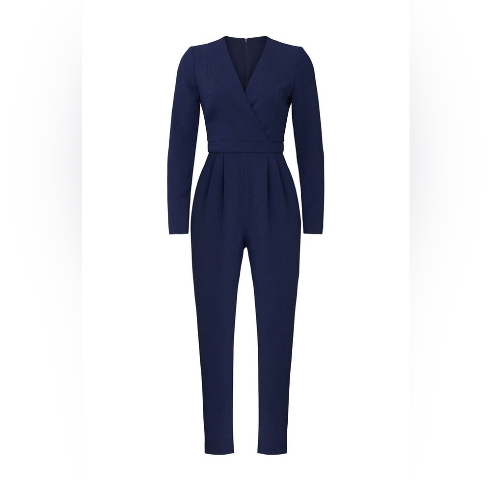 Black Halo Midnight Blue Andi Jumpsuit